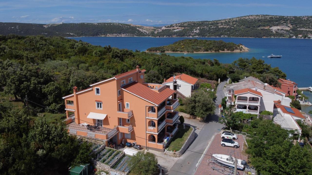 Apartman Rab Blue Supetarska Draga Extérieur photo